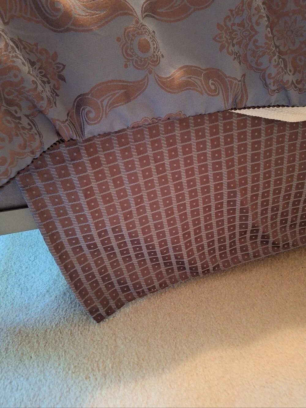 Blue/Brown Comforter Set